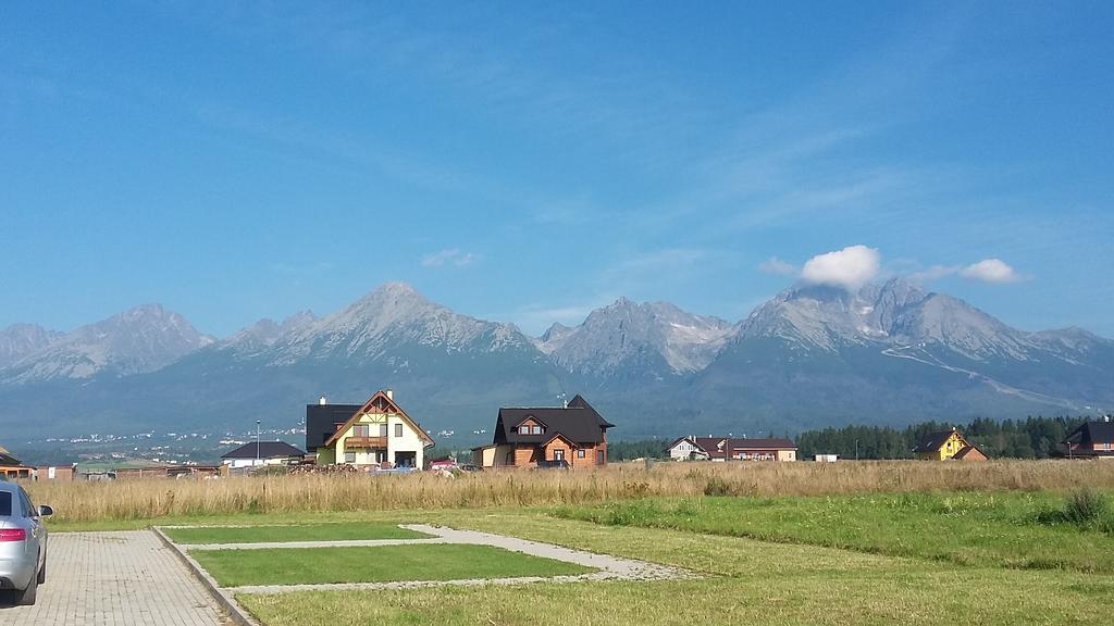 Vila Mlynica Vel'ka Lomnica Exteriör bild
