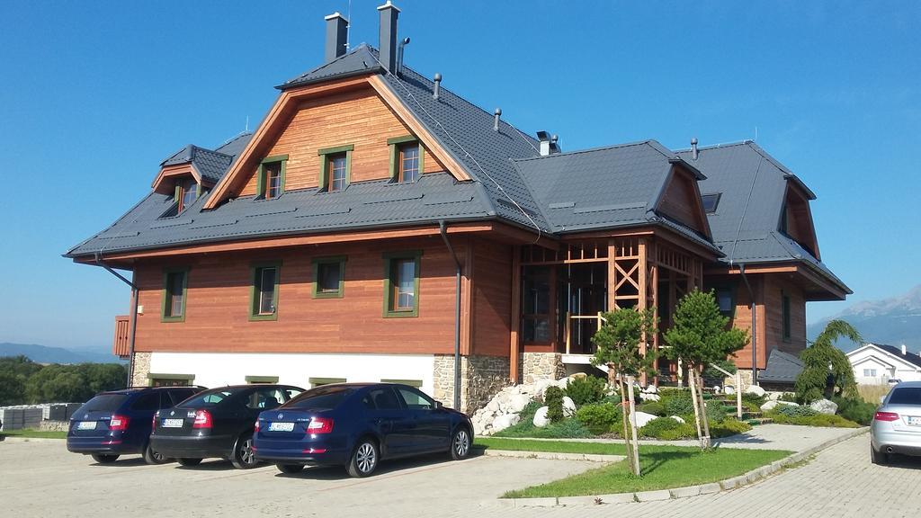 Vila Mlynica Vel'ka Lomnica Exteriör bild