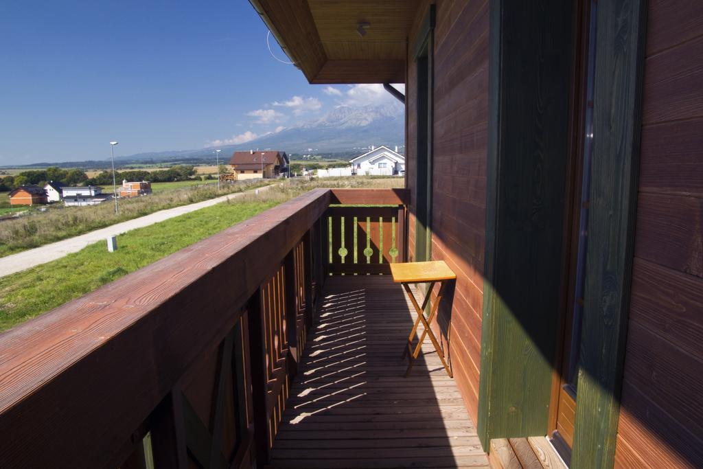 Vila Mlynica Vel'ka Lomnica Exteriör bild
