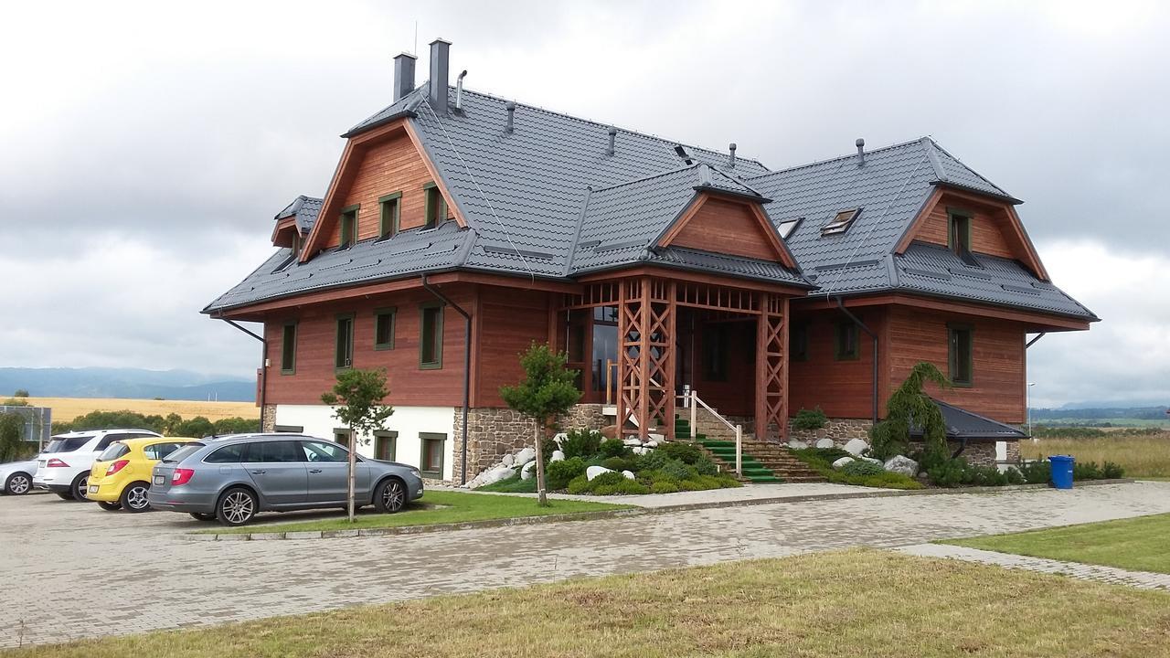 Vila Mlynica Vel'ka Lomnica Exteriör bild