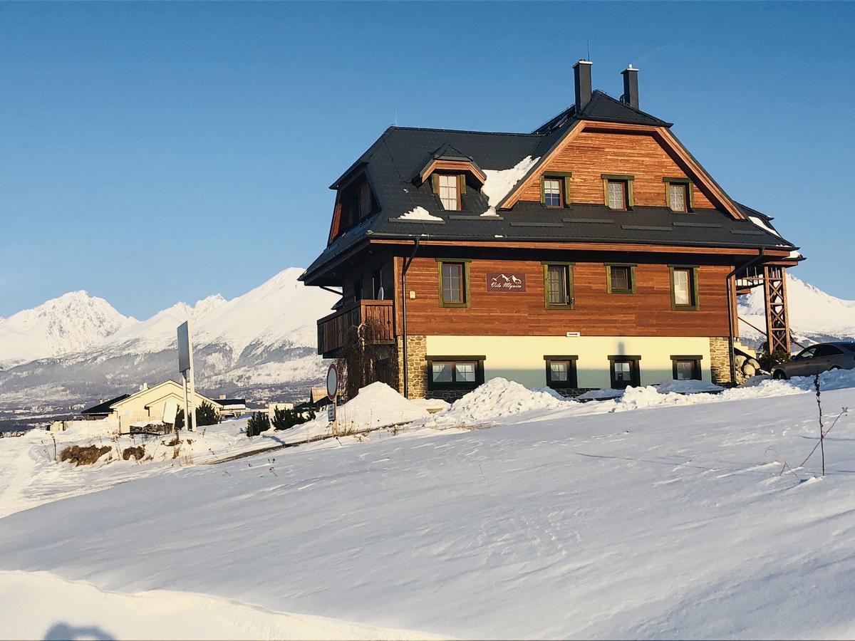Vila Mlynica Vel'ka Lomnica Exteriör bild