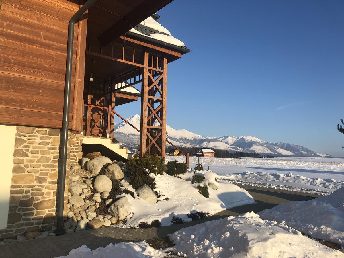 Vila Mlynica Vel'ka Lomnica Exteriör bild