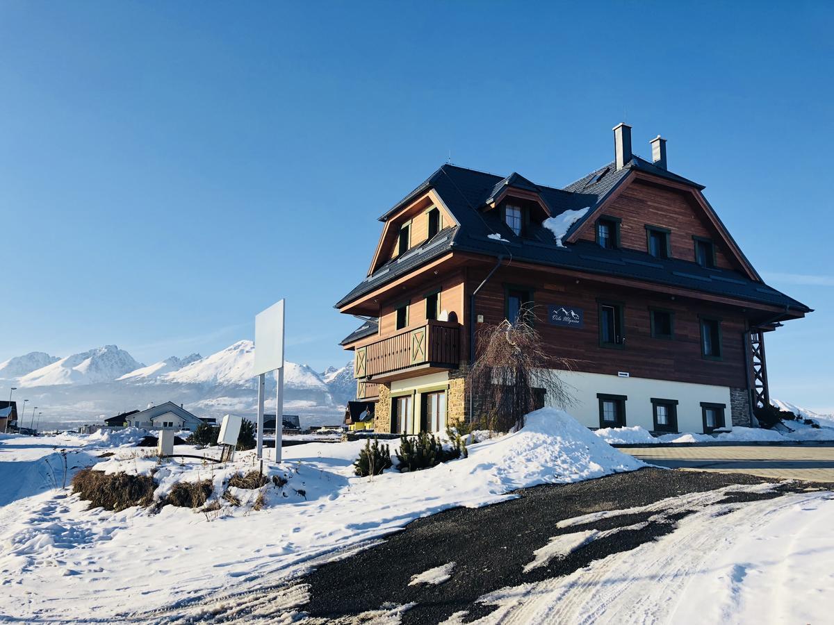 Vila Mlynica Vel'ka Lomnica Exteriör bild