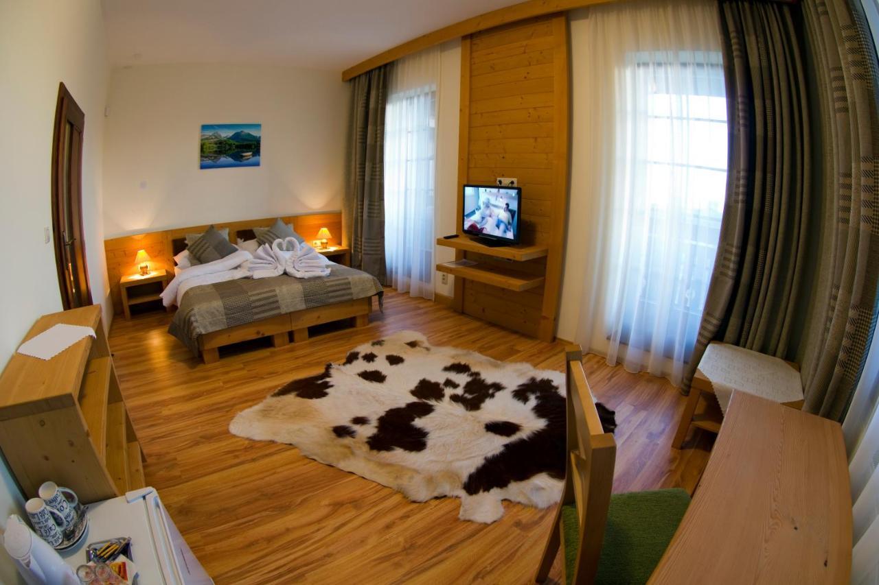 Vila Mlynica Vel'ka Lomnica Exteriör bild